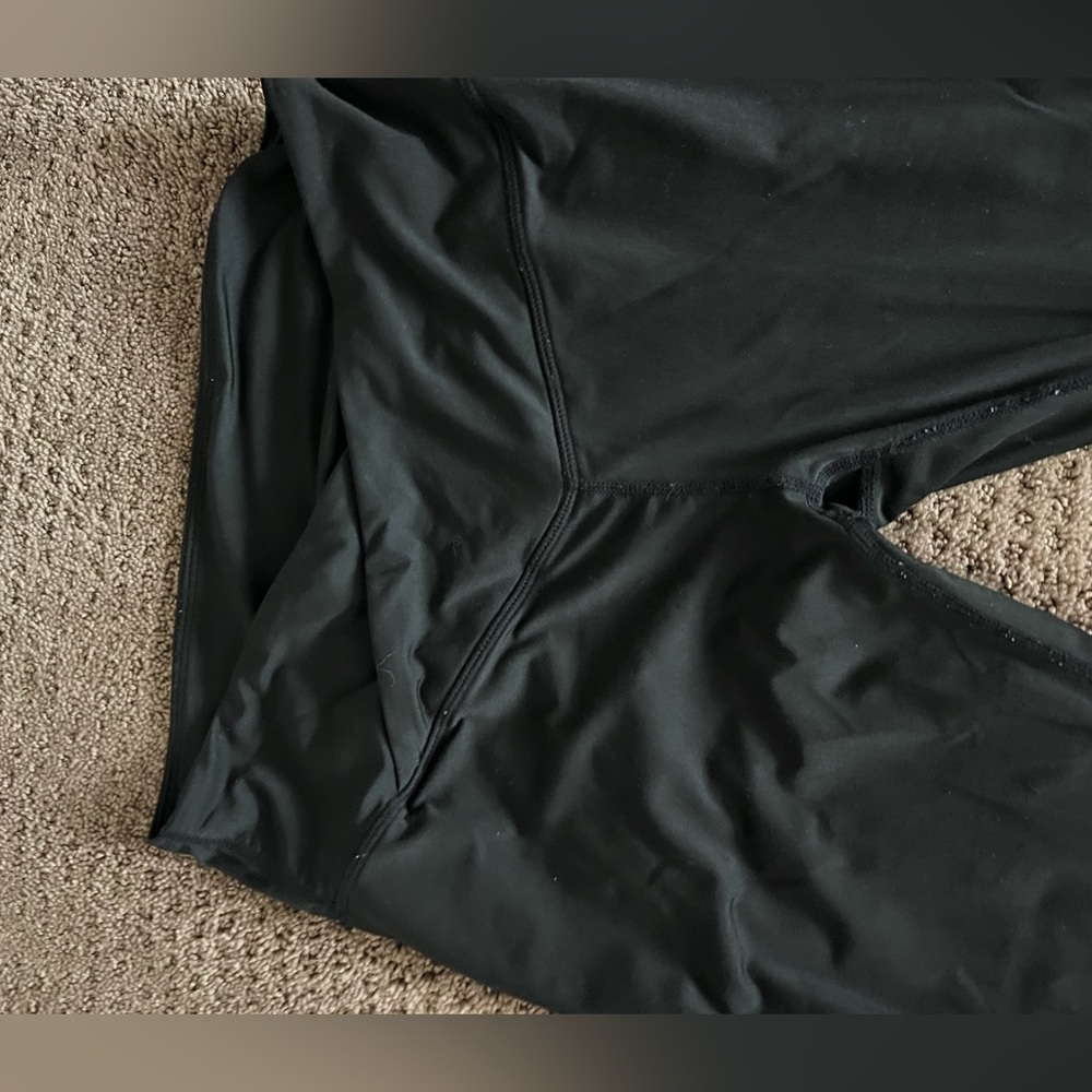 Flare crossover pants, medium, From Amazon, worn fairly